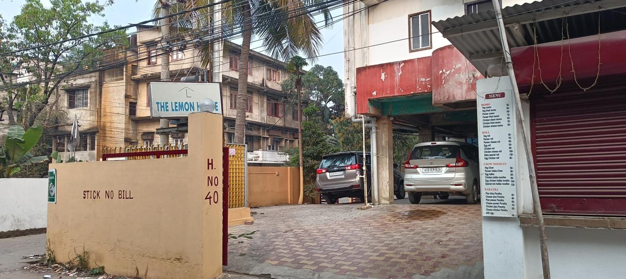 Hotel Lemon House Guwahati Bagian luar foto